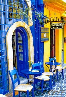 Cafe in Crete