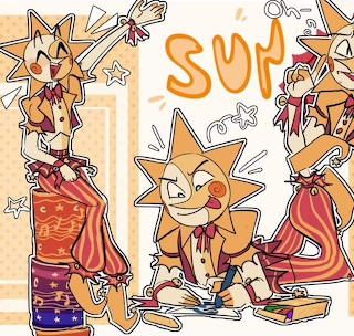 Sundrop Daycare --- NOT MY ART!!!