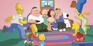 FAMILY GUY - THE SIMPSONS