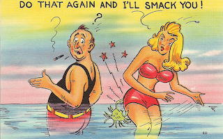 FUNNY POSTCARD VINTAGE