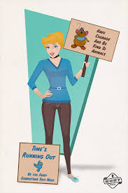 Modern Cinderella - Animal Rights Activist