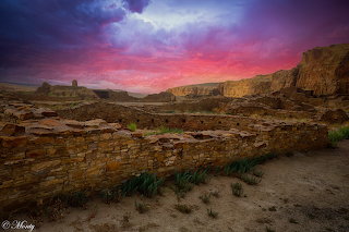 Chaco Canyon, New Mexico