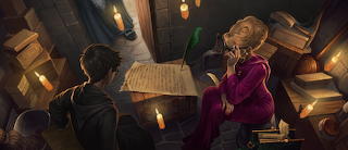Harry & Rita Skeeter
