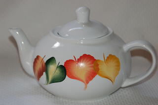 Leave Teapot