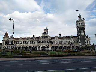Historical Railway Station, Dunedin
