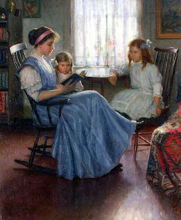 Lee Kaula. La madre lectora
