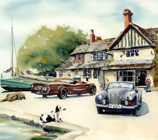 seaside pub