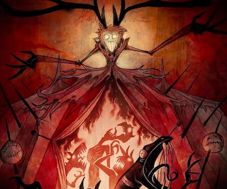 Carnival tent Alastor
