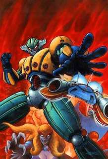 Jeeg Robot #3