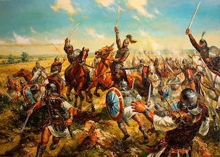 Kan Asparuh - battle at Ongala - Vasil Goranov