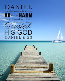 Trusted In His God