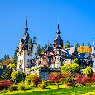 Peles Castle - Romaina
