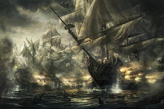 Battle of Ships "Cochlearia"