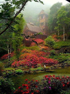 a mountain hideaway
