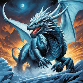 Ice Dragon 13