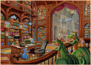 Dragons library 1 Randal Spangler