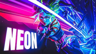Neon Valorant