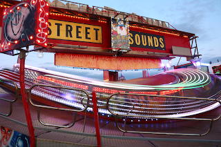 Fairground lights