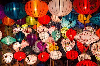 Paper lanterns