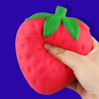 Strawberry Squishy