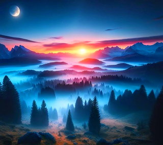 Scenery nature
