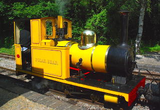 Polar Bear Steam Locomotive