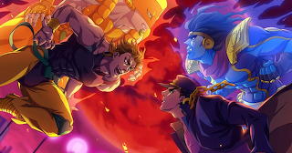 Dio vs jotaro