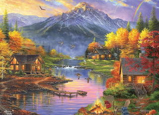 Mountain retreat