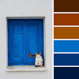 Cyprus, Cat in Window