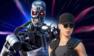 Sarah Connor and Terminator