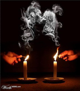 Love candles