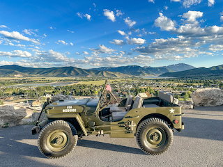 Buzz Burnham's 1942 Ford GPW Scripted