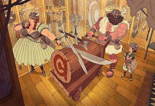 Medieval cart by afuchan-d7yx8ea