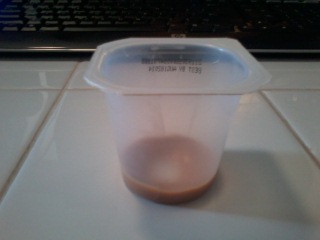 No spoon