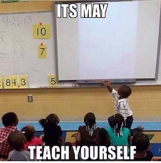 Teach yourselves