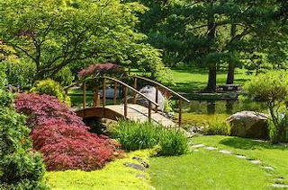 the garden bridge