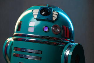 Artoo Deco- closeup