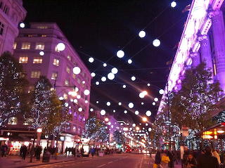 Oxford Street Christmas Lights