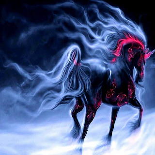 Fantasy horse