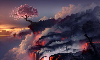 Japanese landscape