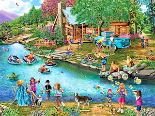 Mary Thompson- Summer Day