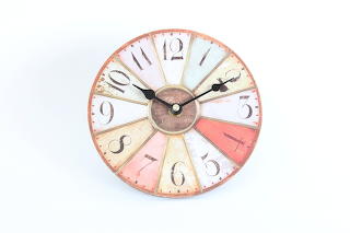 Pastel clock