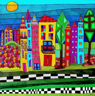 Colorful Street