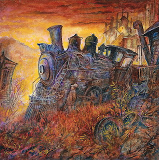 Rusty Train, Bill Bell