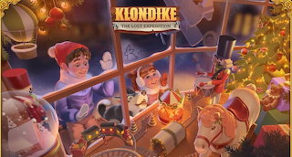 KLONDIKE CHRISTMAS WINDOW