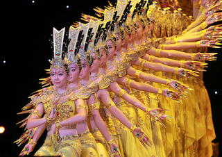 Thousand hand dance....................x