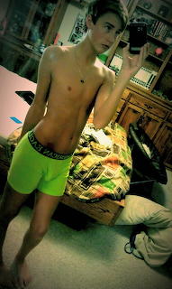 boy in room