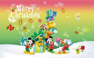 Disney Merry Christmas