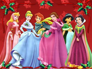 Princesas en navidad