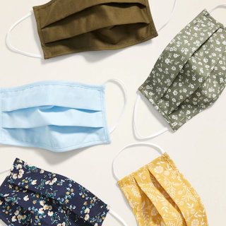 Old Navy Triple-Layer Cloth Mask (Set of 5)